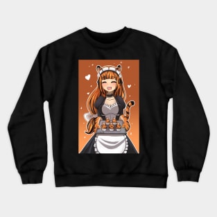 Tiger Maid Crewneck Sweatshirt